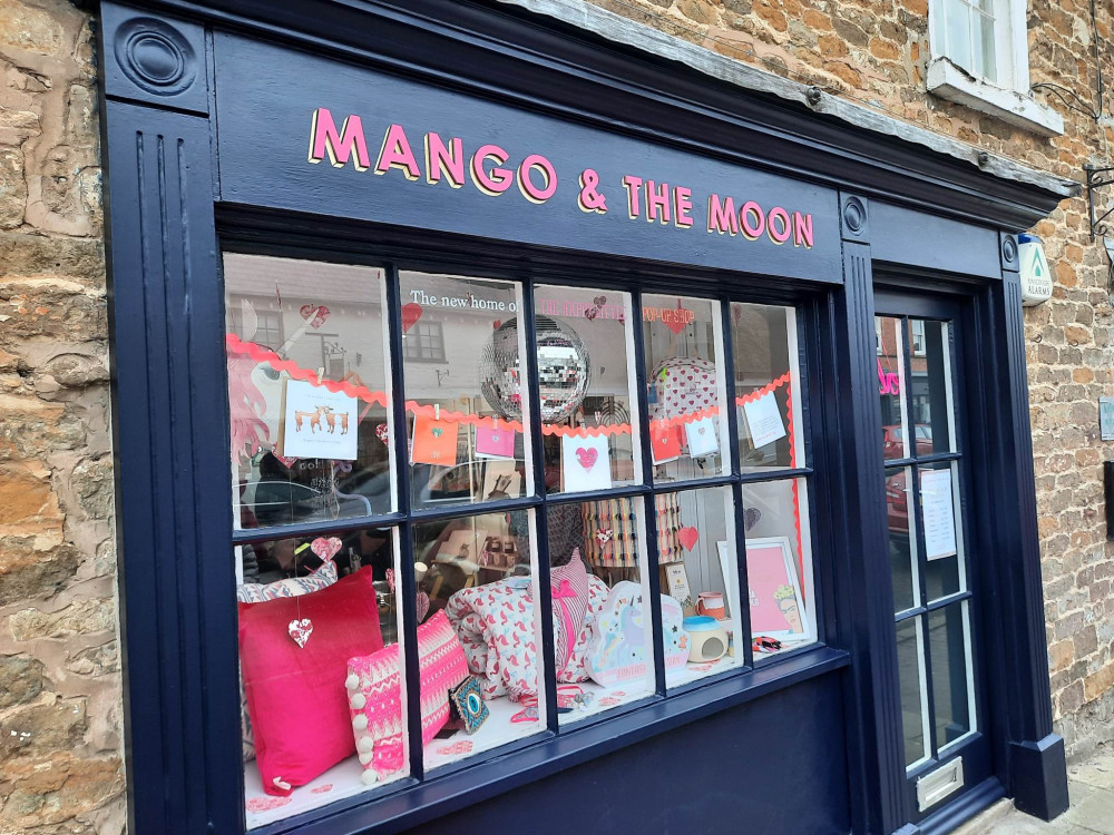 Mango & The Moon, Mill Street, Oakham