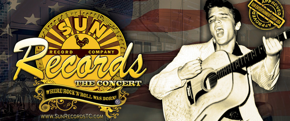 Sun Records 70th Anniversary Concert is live at Crewe Lyceum Theatre on Sunday 25 June.