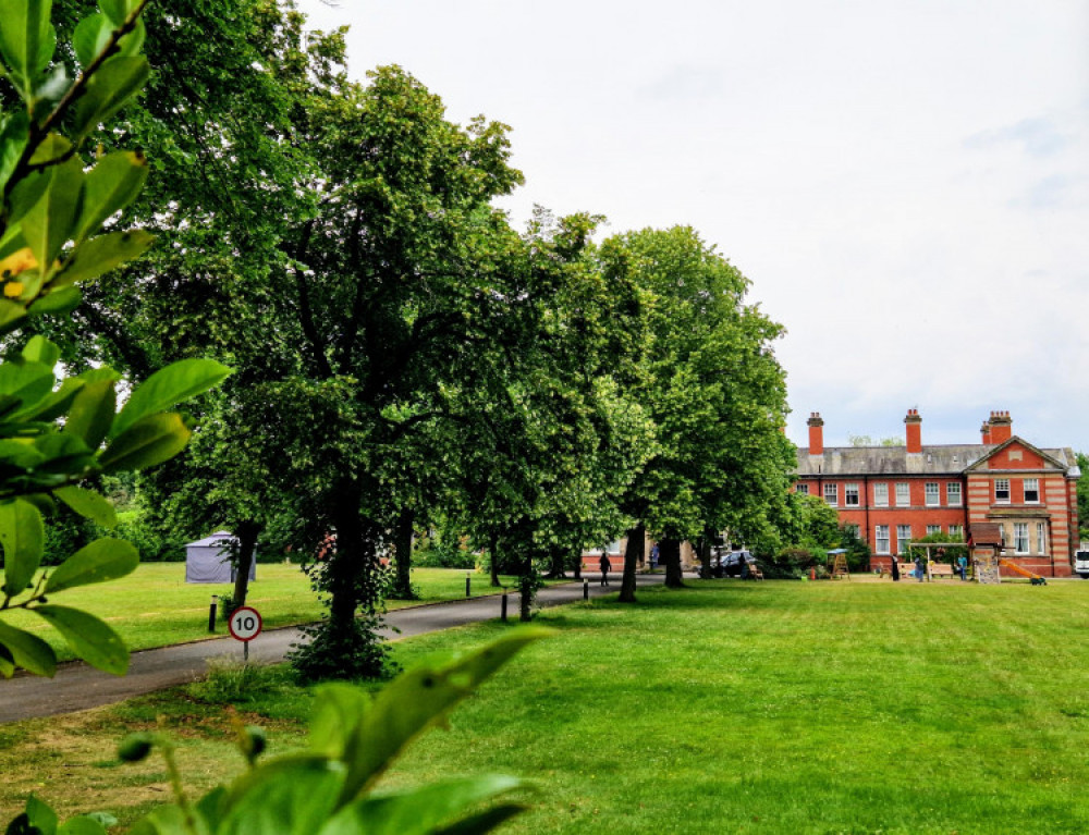 On Wednesday 21 June, The Ahmadi Religion of Peace and Light confirmed it would no longer be building a new security fence around its premises at Webb House, Victoria Avenue (Ryan Parker).