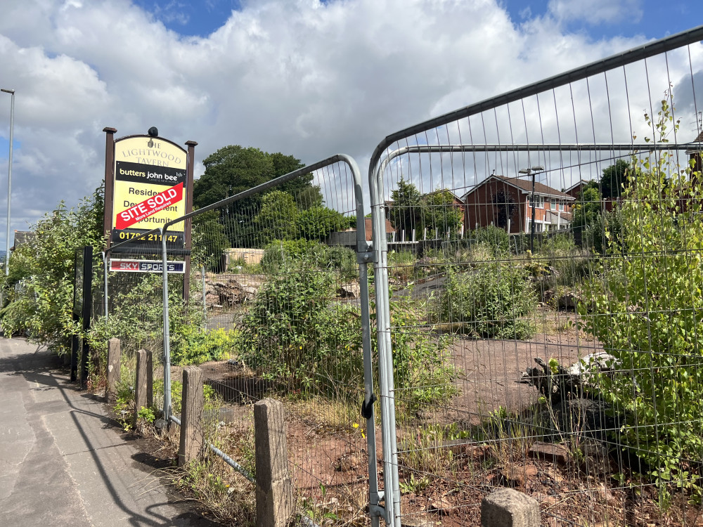 The Lightwood Tavern, Lightwood, closed in 2018 and has since been demolished (Nub News).