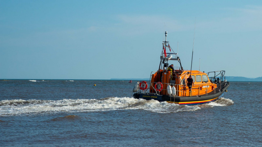 Exmouth RNLI all-weather lifeboat (John Thorogood/ RNLI)