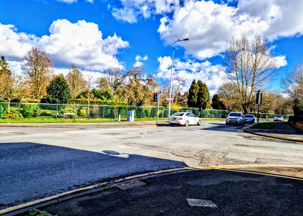 The incident on Badger Avenue, at its junction with Broad Street, happened at 8:15pm on Sunday 18 June (Ryan Parker).