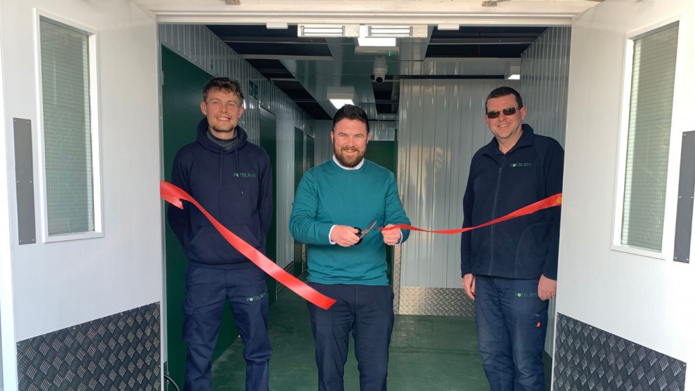 New self-storage unit in Sidmouth opening (Potburys)