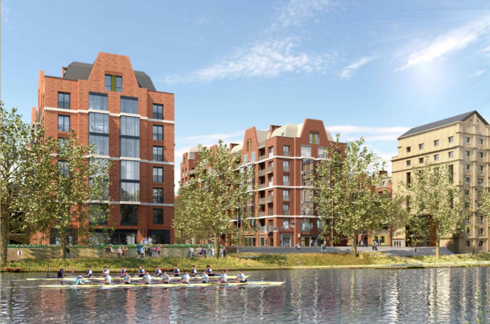 Plan for 1,300 homes and Secondary School on Stag Brewery site in Mortlake.