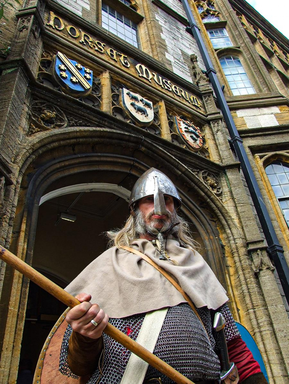 Vikings will invade Dorset Museum for The National Festival of Archaeology (photo credit: Mark North/Dorset Museum)