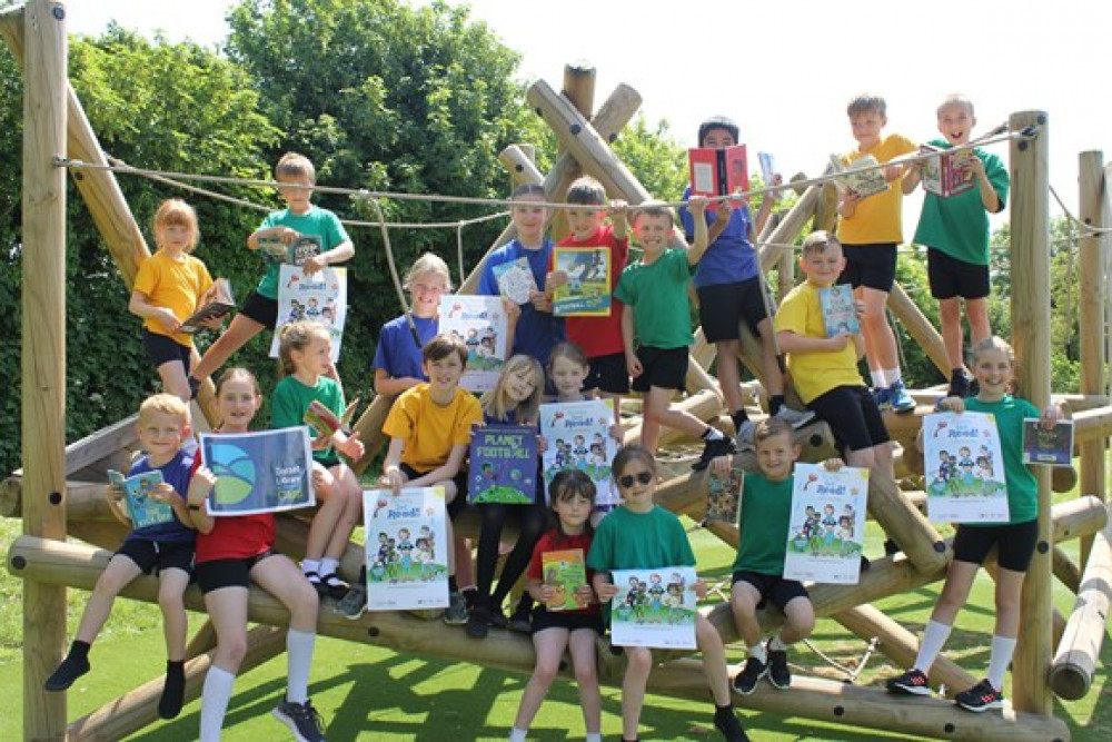 Dorset children excited to get started on the Summer Reading Challenge