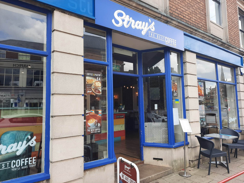 Stray's of Oakham are getting ready to reintroduce their jazz and music nights and bring some more features, offers and more to their coffee shop on Oakham High Street, Rutland. Image credit: Nub News. 