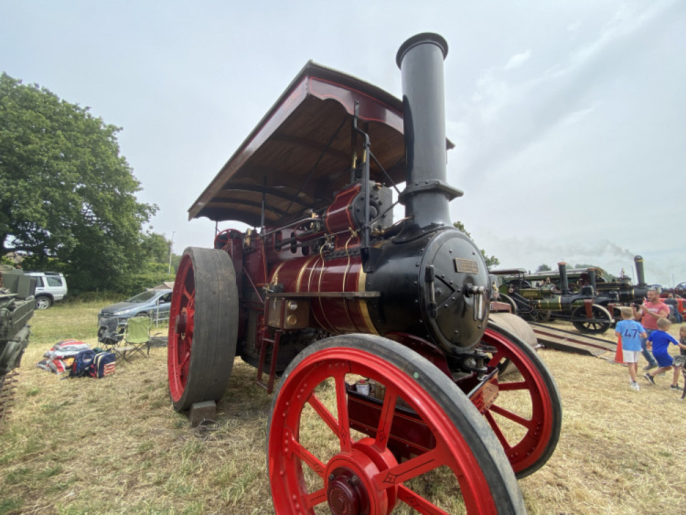 The Ashby Steam two-day event is at Scamhazel Farm, Boundary, near Ashby de la Zouch. Photo: Ashby Nub News