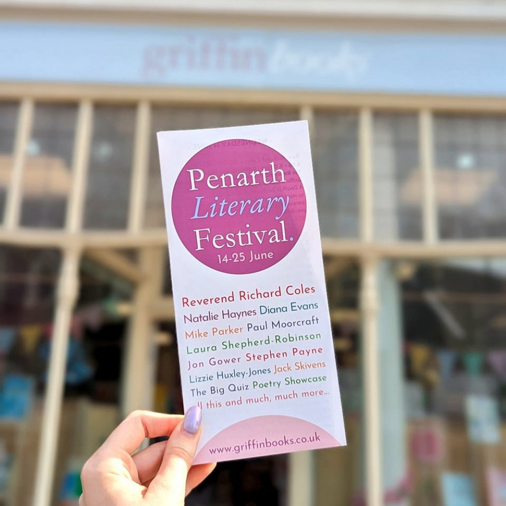 Penarth Literary Festival reaches its climax this weekend.