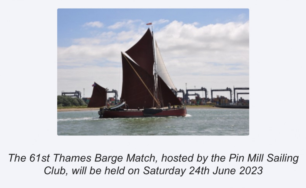 61st Annual Pin Mill Barge Race