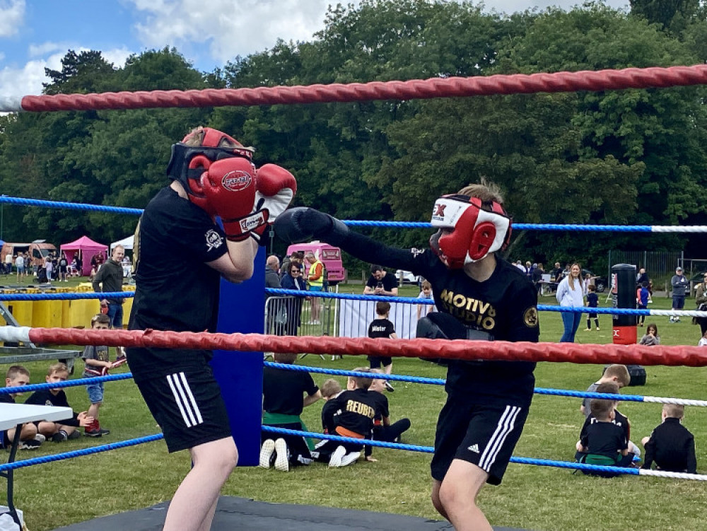 Ashby Sport Fun Day is at the Bath Grounds, Ashby de la Zouch. Photo: Ashby Nub News