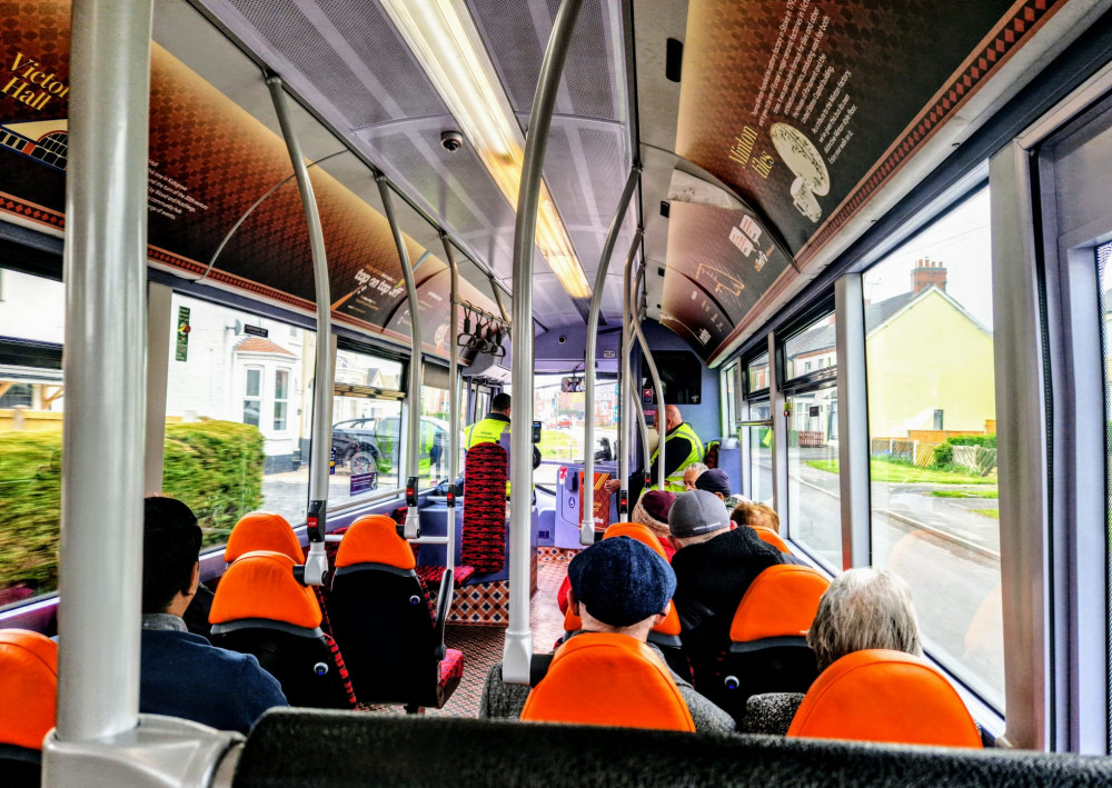 First Bus have slashed various routes and services across Stoke-on-Trent (Nub News).