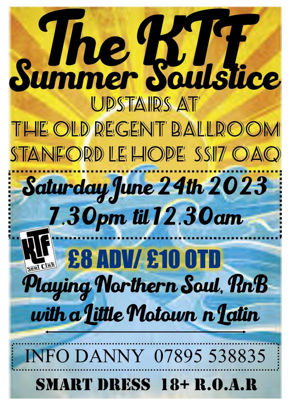 KTF Northern Soul Night KTF Northern Soul Night