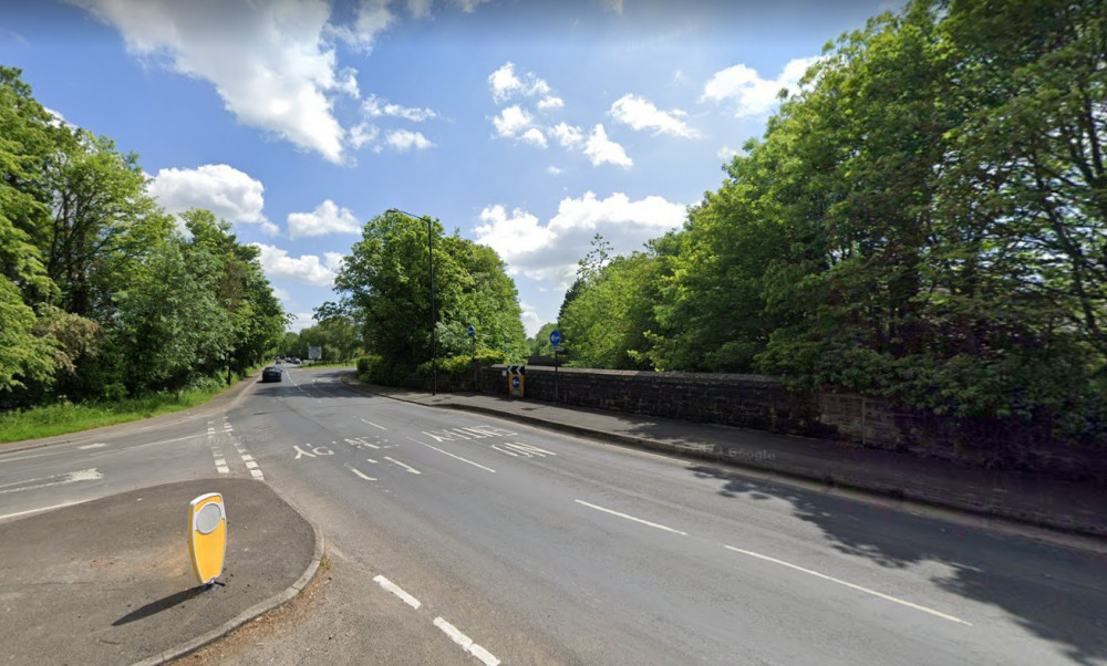 Roads around St John's roundabout will be closed at the end of June (image via google.maps)