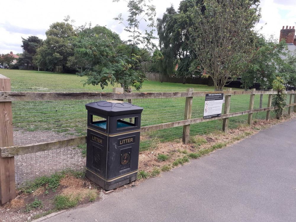 Green Street field in Sandbach. (Photo: Deborah Bowyer/Sandbach Nub News) 