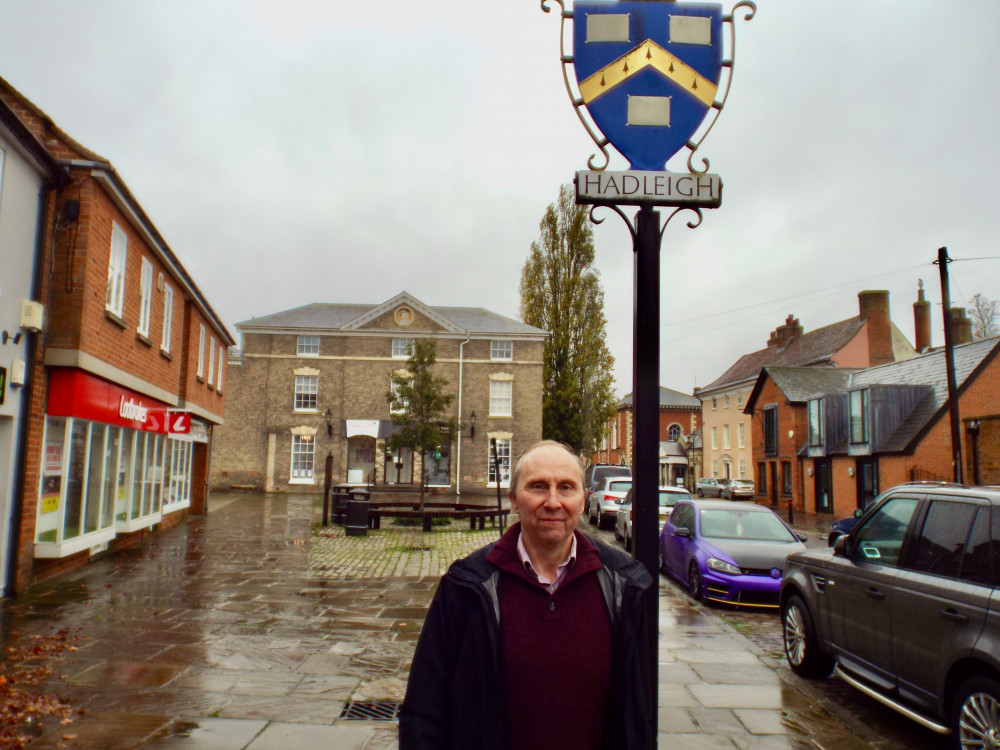 John Ward in Hadleigh (Picture: Nub News)