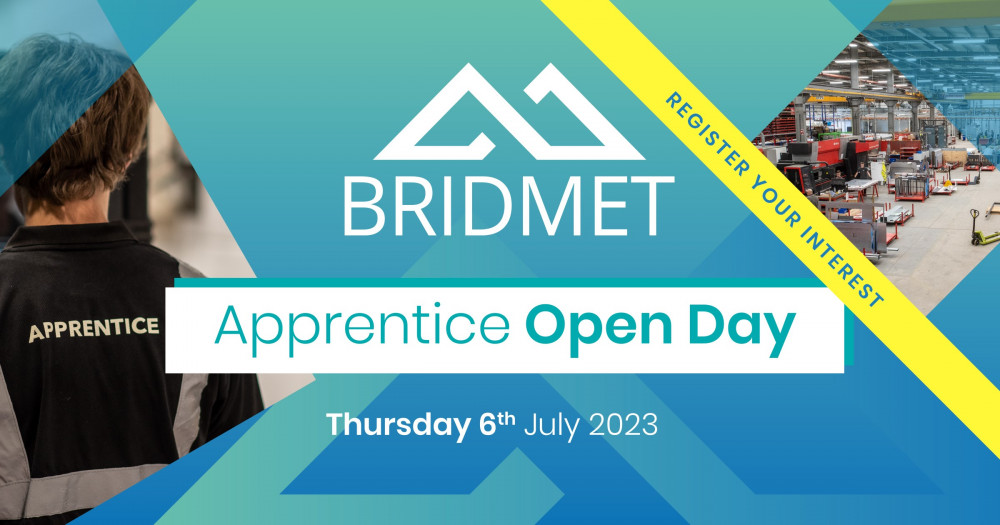 Bridmet will be hosting an apprentice open day