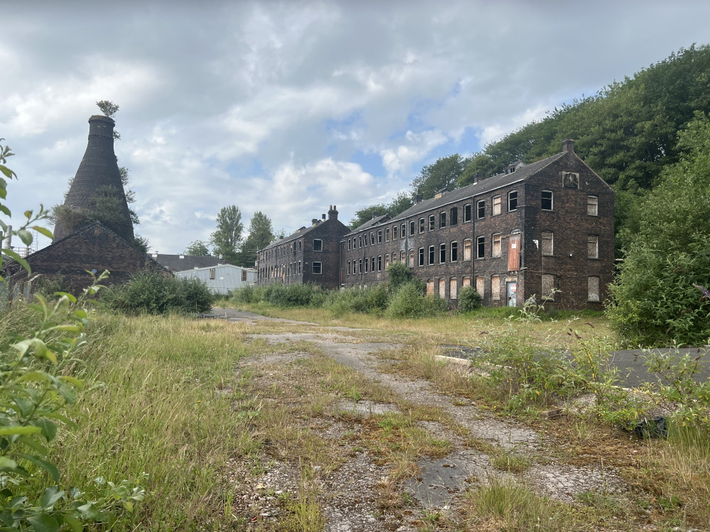 Plans have been put forward to transform a Grade II listed former pottery factory on Sturgess Street, Stoke, into housing (Nub News).