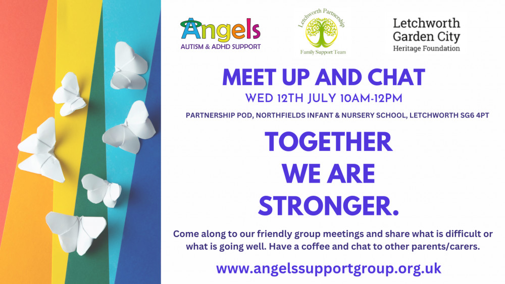 Parent/Carer Meet up and Chat Parent/Carer Meet up and Chat