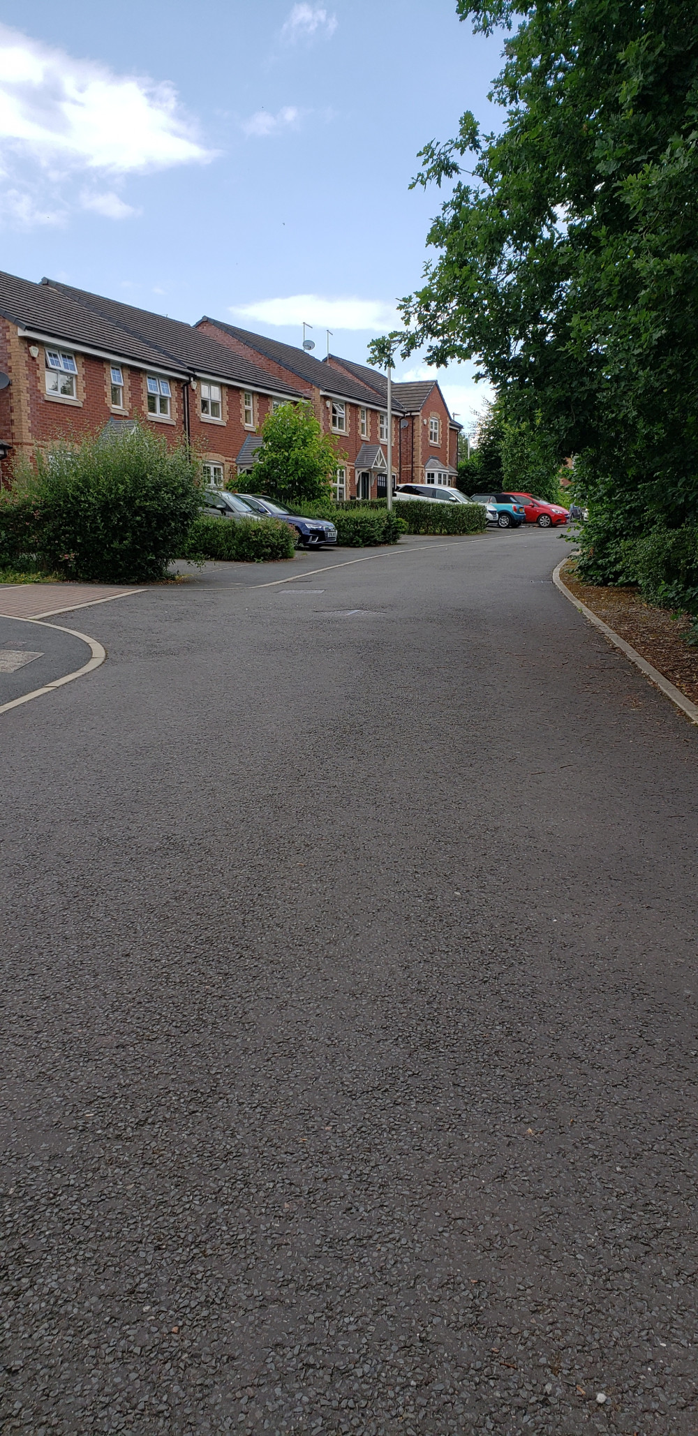 Meadowbank Avenue in Wheelock will be used for construction traffic and later for the new residents to access the proposed development (Photo: Belinda Ryan LDRS)