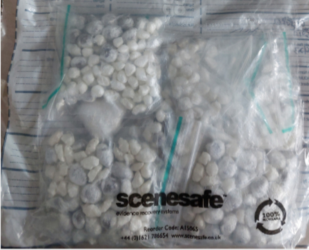 Arrests and drugs seized after operation targets Luton gang. PICTURE: Suspected Class A pills seized by Beds Police. CREDIT: Beds Police Arrests and drugs seized after operation targets Luton gang. PICTURE: Suspected Class A pills seized by Beds Police. CREDIT: Beds Police