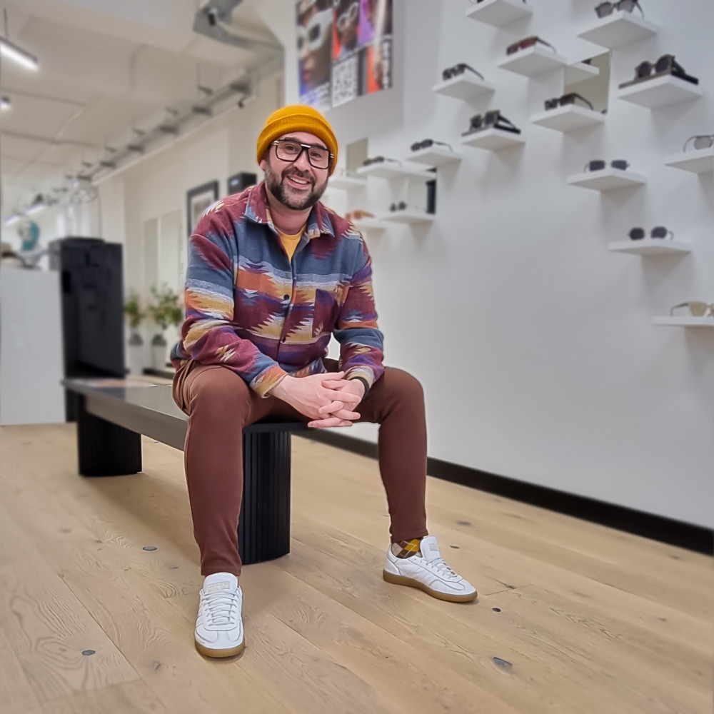 The team, led by brothers Nicos, Antonios and Marios Antoniades, insist shopping for new glasses no longer needs to be a dull ‘off the shelf’ experience. The team, led by brothers Nicos, Antonios and Marios Antoniades, insist shopping for new glasses no longer needs to be a dull ‘off the shelf’ experience.