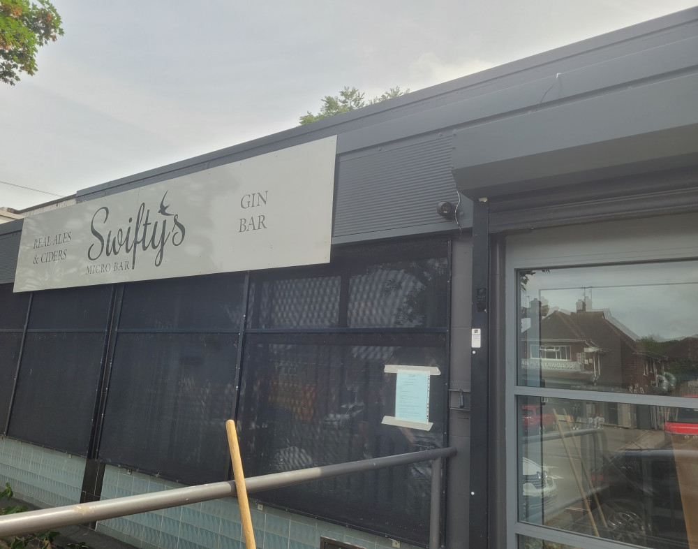 Swiftys has relocated to the old library on Sandon Road, Meir (LDRS).