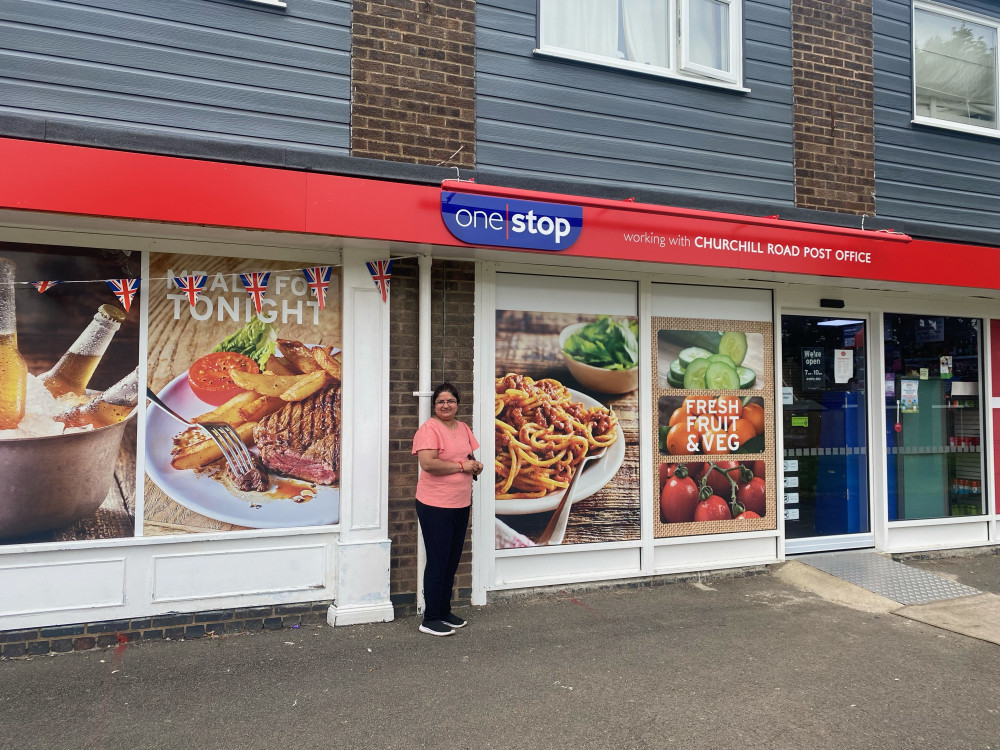 The One Stop shop and Post Office can be found on Churchill Road, Oakham, Rutland. Image credit: Gwen Tavares. The One Stop shop and Post Office can be found on Churchill Road, Oakham, Rutland. Image credit: Gwen Tavares.