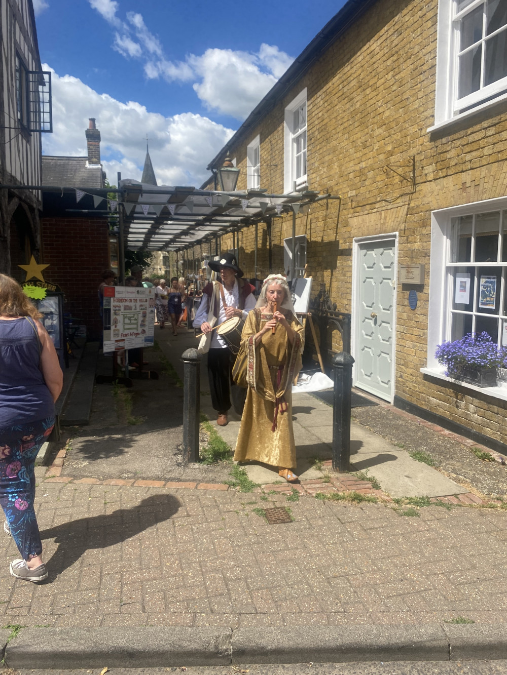 The theme of this year's Feast and Fayre was Merrie England 