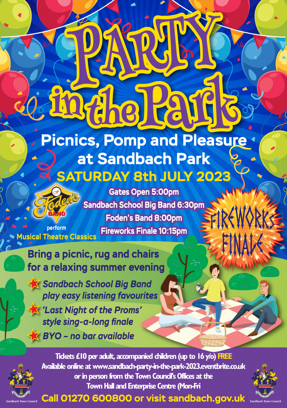 Party in the Park 2023 Party in the Park 2023