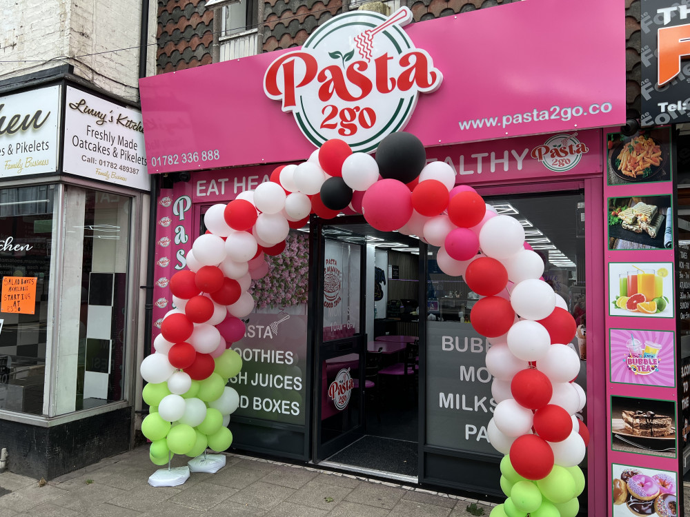 Pasta2Go opened today (26 June) on The Strand in Longton (Nub News).