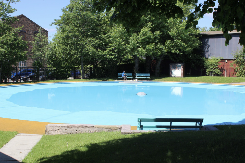 Congleton Paddling Pool