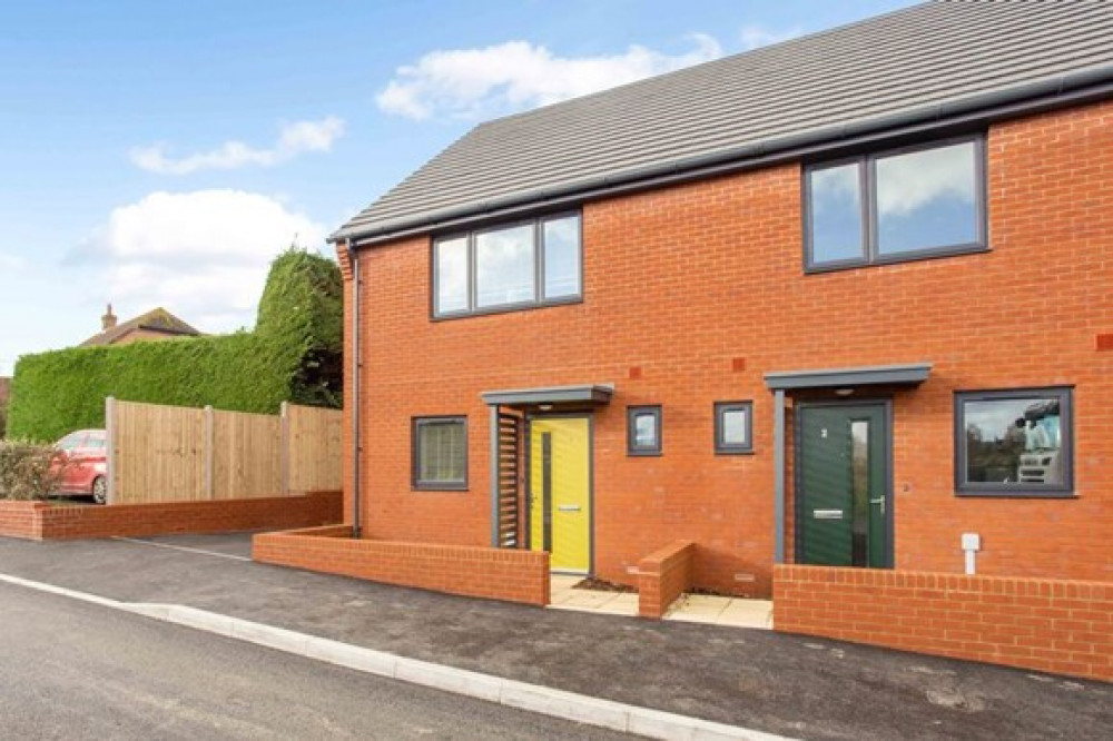 A total of 664 new affordable homes were built across Dorset over the past financial year