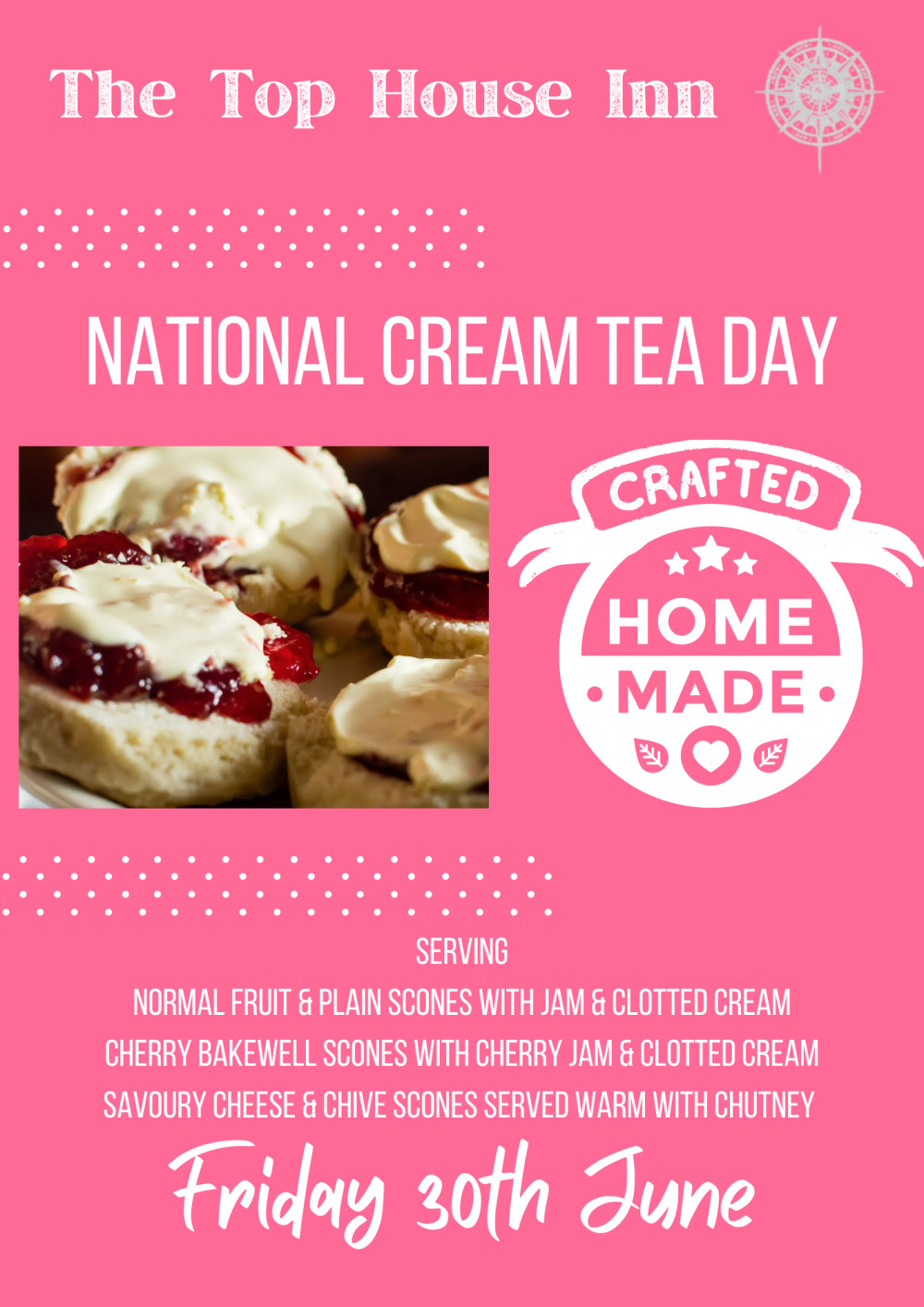 National Cream Tea Day