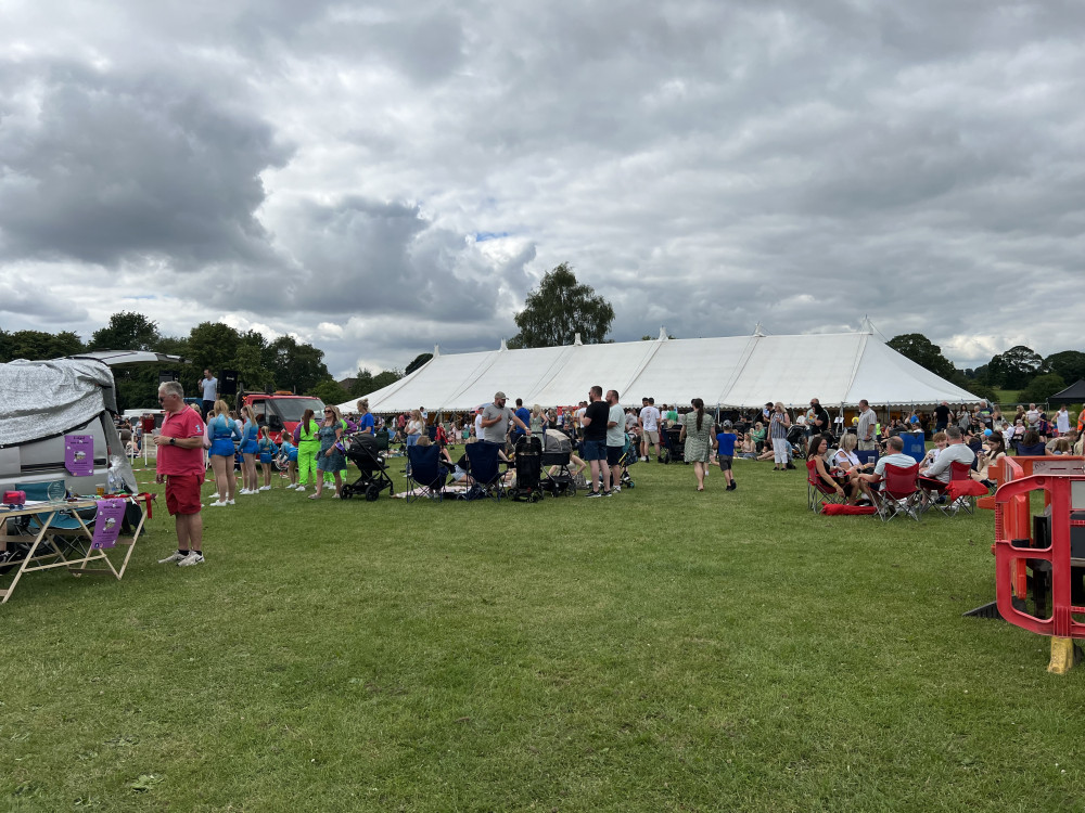 Around 1,500 people attended Carsafest, held on Caverswall Playing Fields, this weekend (Nub News).