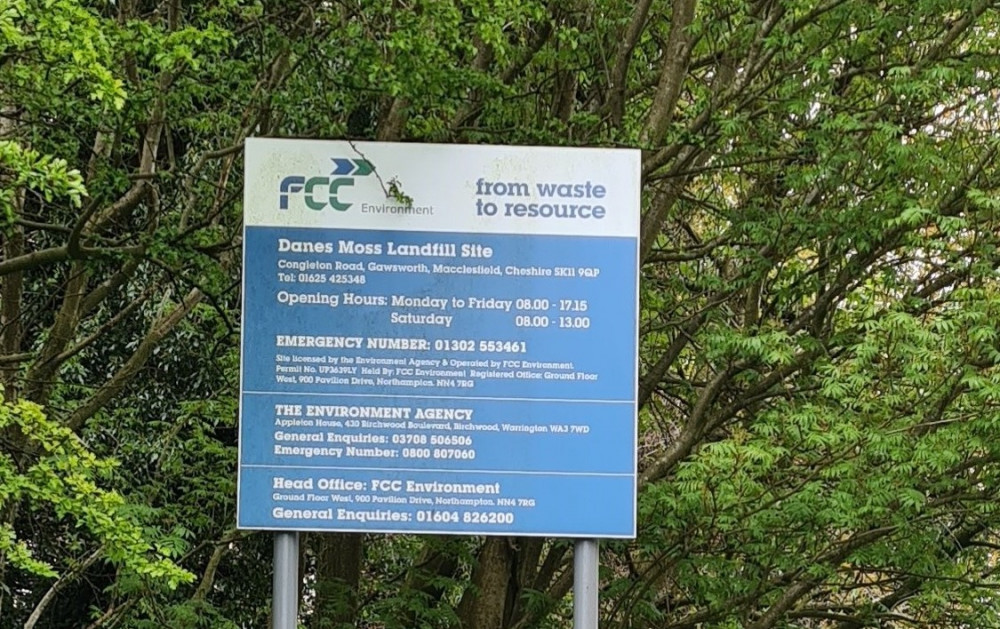 Macclesfield Household Waste and Recycling Centre of Congleton Road, Gawsworth, Macclesfield SK11 9QP. (Image - Macclesfield Nub News) Macclesfield Household Waste and Recycling Centre of Congleton Road, Gawsworth, Macclesfield SK11 9QP. (Image - Macclesfield Nub News)