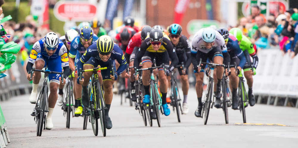 Tour of Britain coming through Babergh (Picture: ScottishPower)