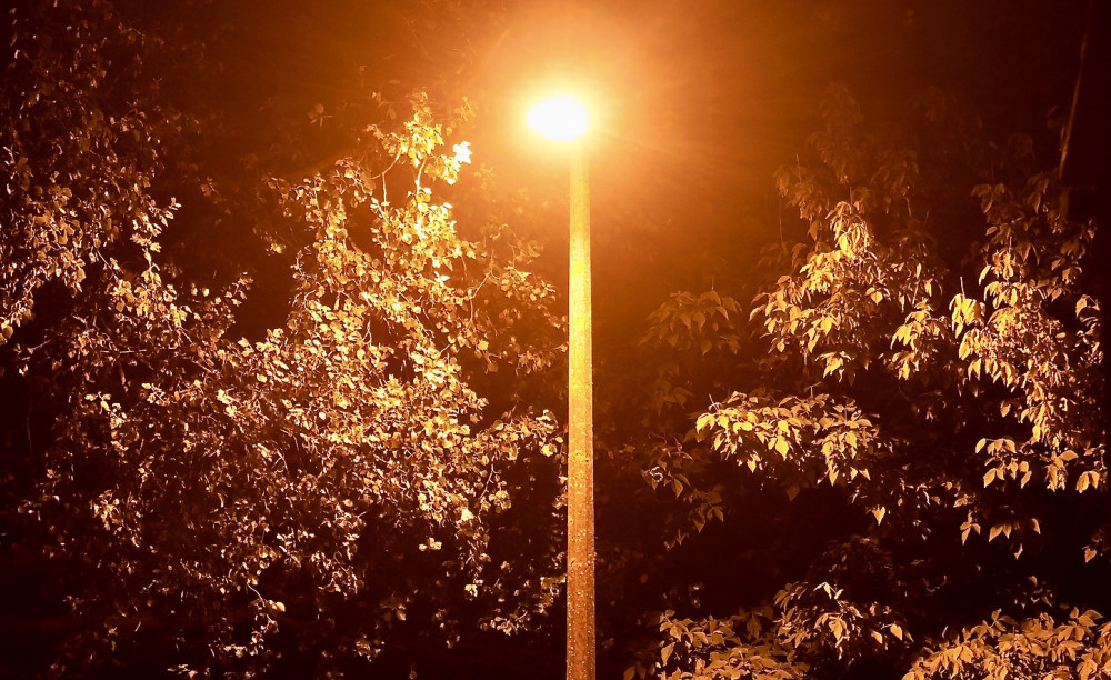 The proposal could see street lights in Ashby dimmed by 30 per cent. Photo: Dreamstime