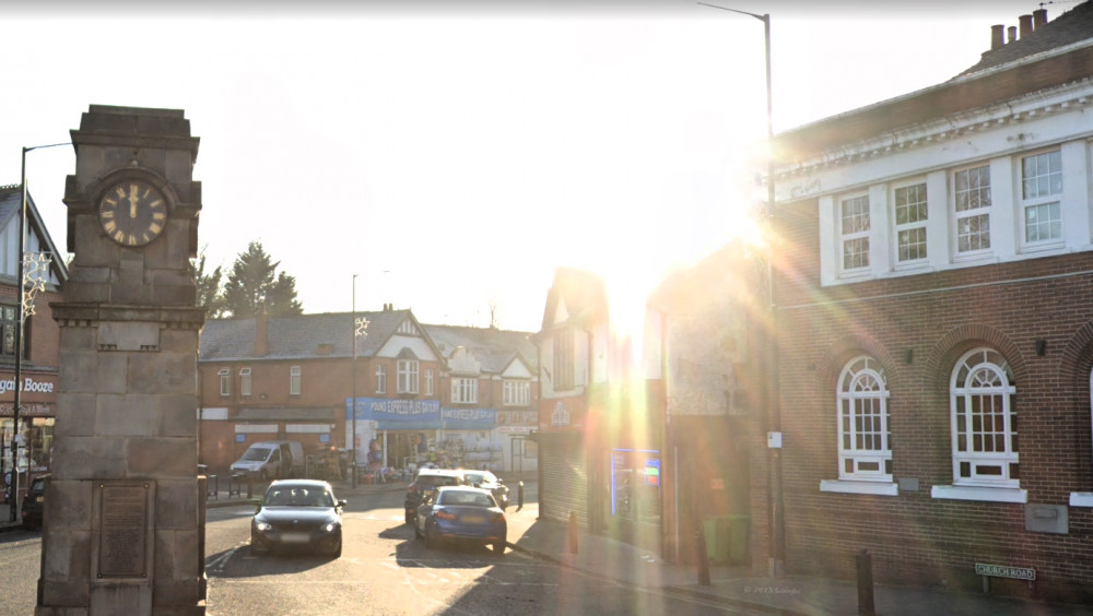 A parade will begin at Foxland Road at 12pm, which will snake its way to Gatley Hill where festivities will continue from 12.45pm (Image - Google Maps)