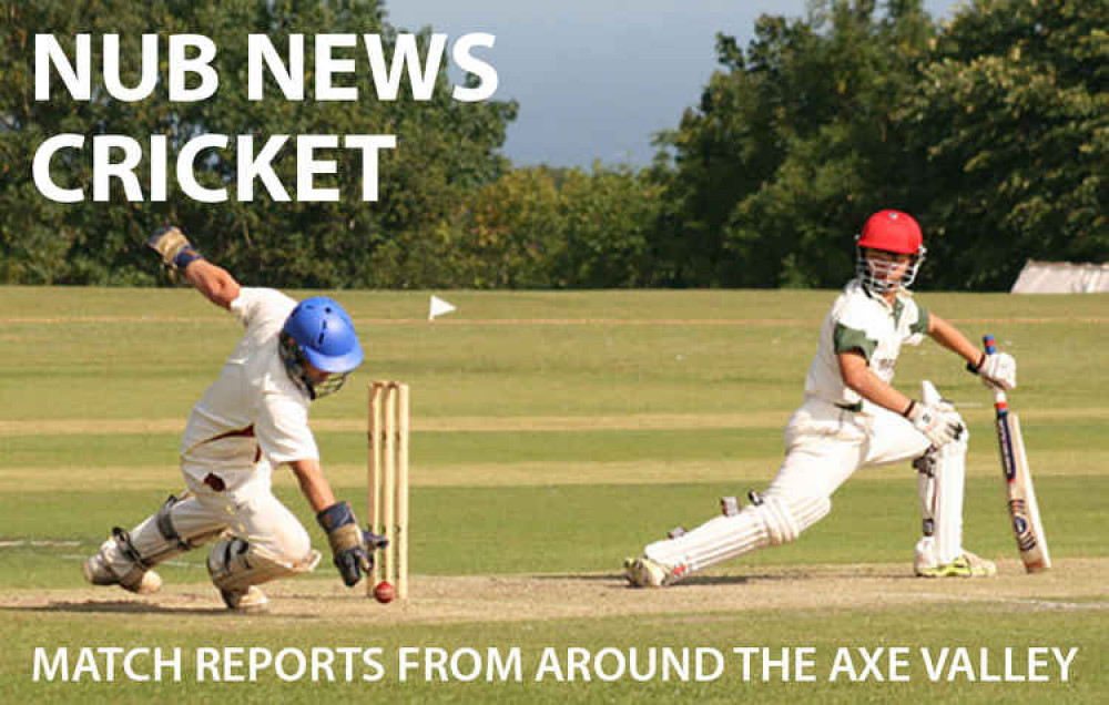 All the Axe Valley's weekend cricket scores