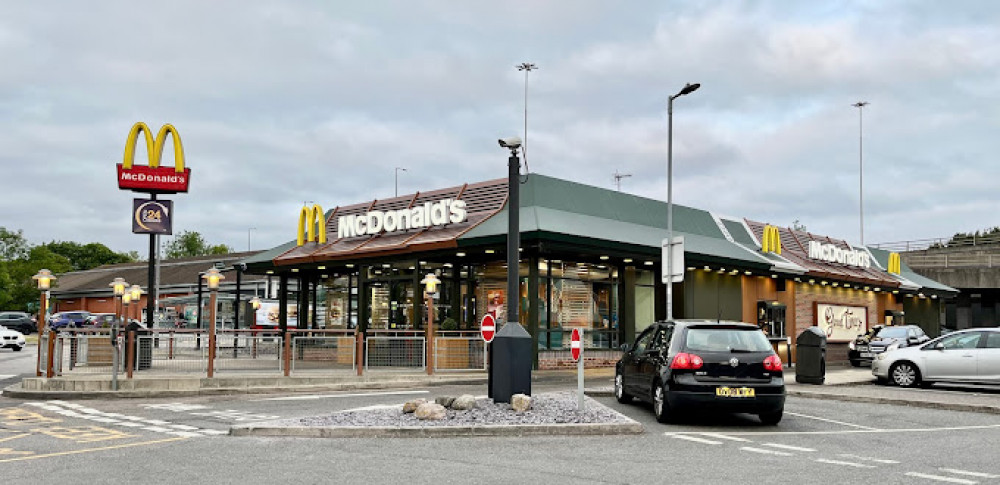 The McDonalds at Pitsea