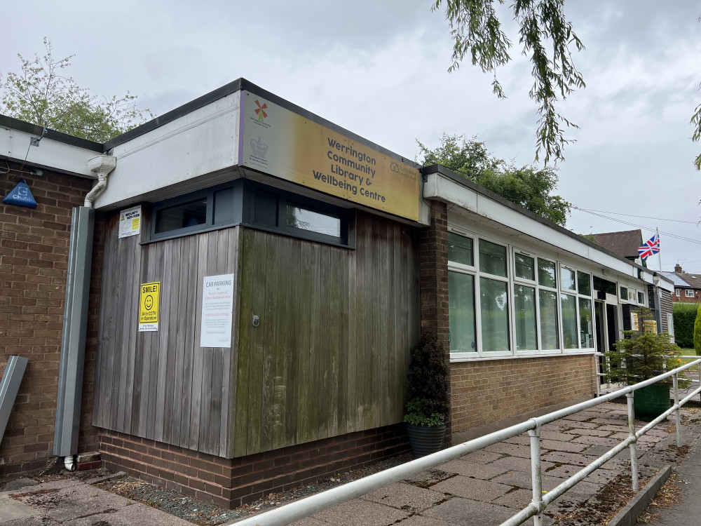 Wendy and Betty, volunteers at Werrington Community Managed Library, won the Health and Wellbeing Award for their work (Nub News).