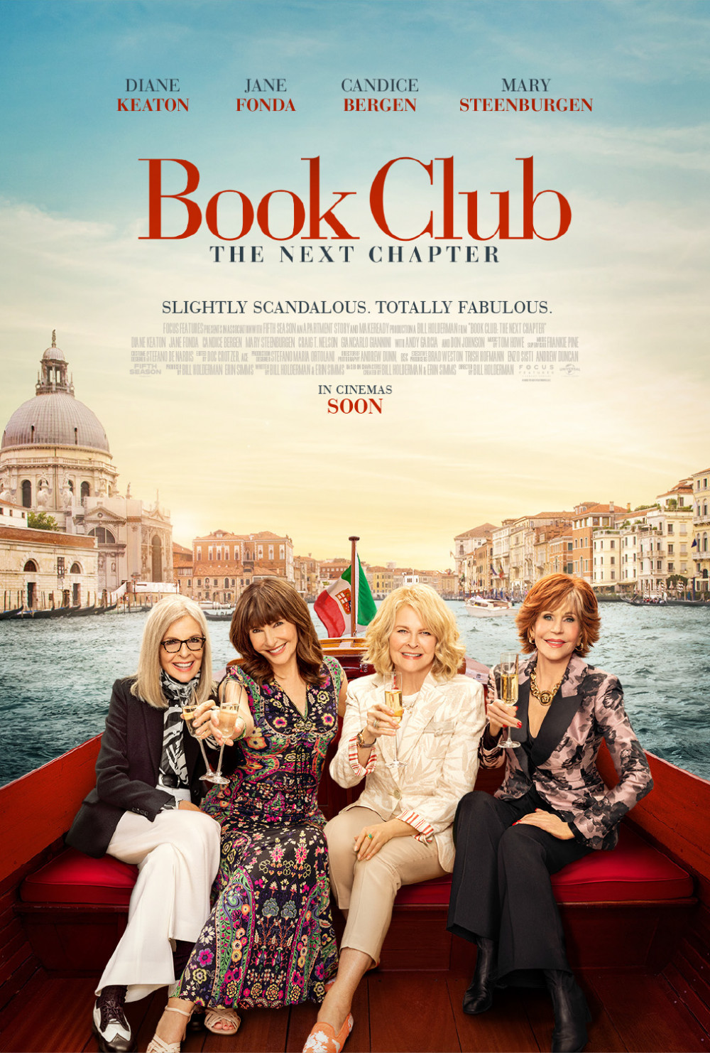 Book Club 2: The Next Chapter (12A) Picnic Night Screening