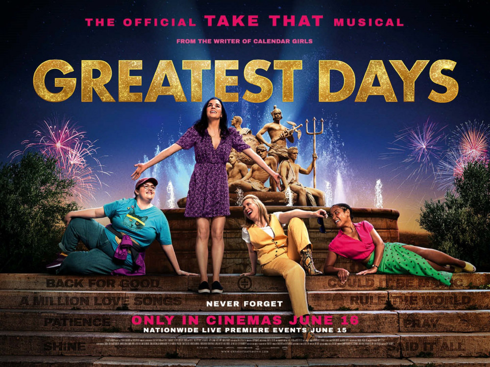 Greatest Days (12A) Picnic Night Screening