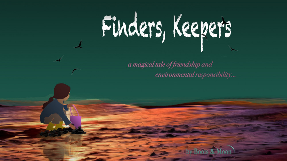 Boots & Moon Theatre: Finders, Keepers Puppet Show Boots & Moon Theatre: Finders, Keepers Puppet Show