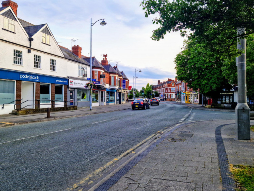 The incident on Nantwich Road, happened at 5:20pm on Monday 26 June - with reports of violence with weapons being used (Ryan Parker).