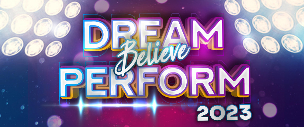 Dream Believe Perform 2023 is live Crewe Lyceum Theatre on Saturday 1 July and Sunday 2 July.