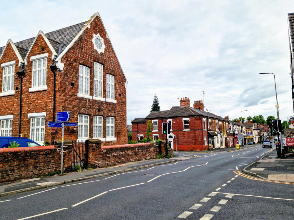 The incident on Edleston Road, happened at 7:15pm on Tuesday 27 June, with a member of the public reporting a male with a baseball bat causing a disturbance in the street (Ryan Parker).