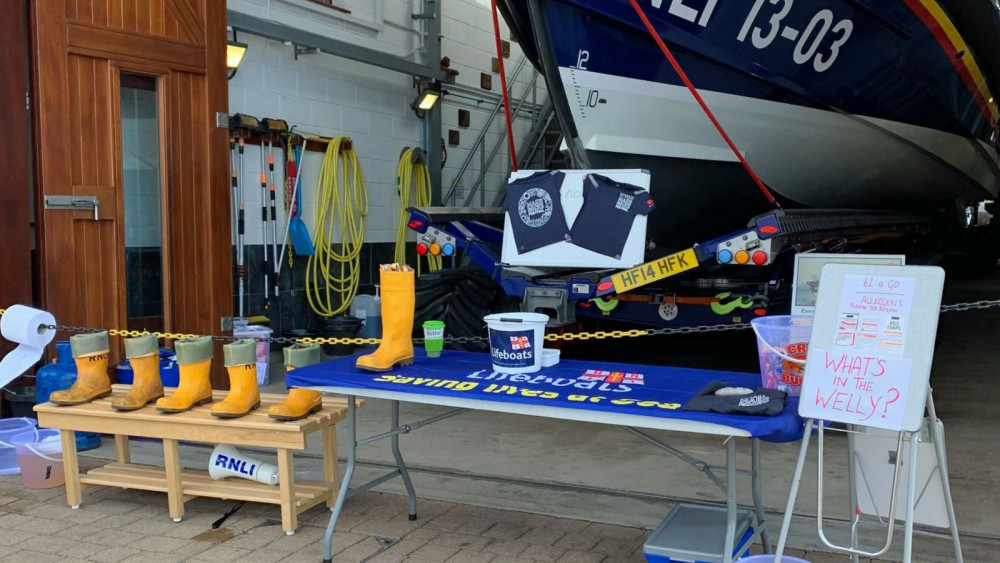 Three events are coming up to raise funds (Exmouth RNLI)