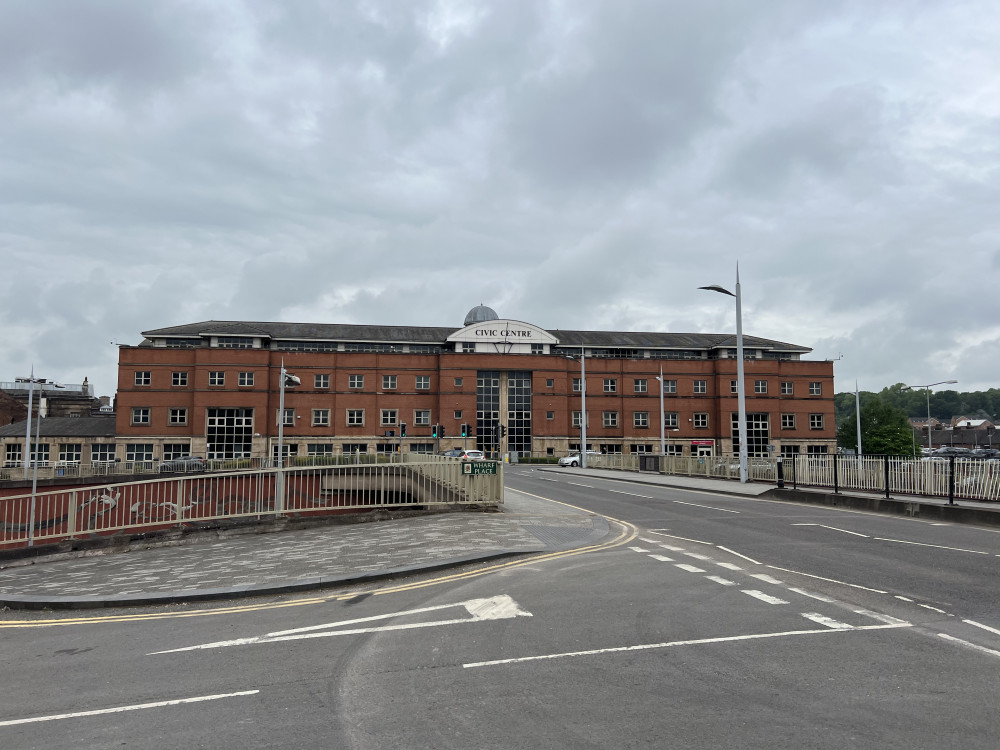 Stoke-on-Trent City Council is based at Civic Centre in Stoke (Nub News).